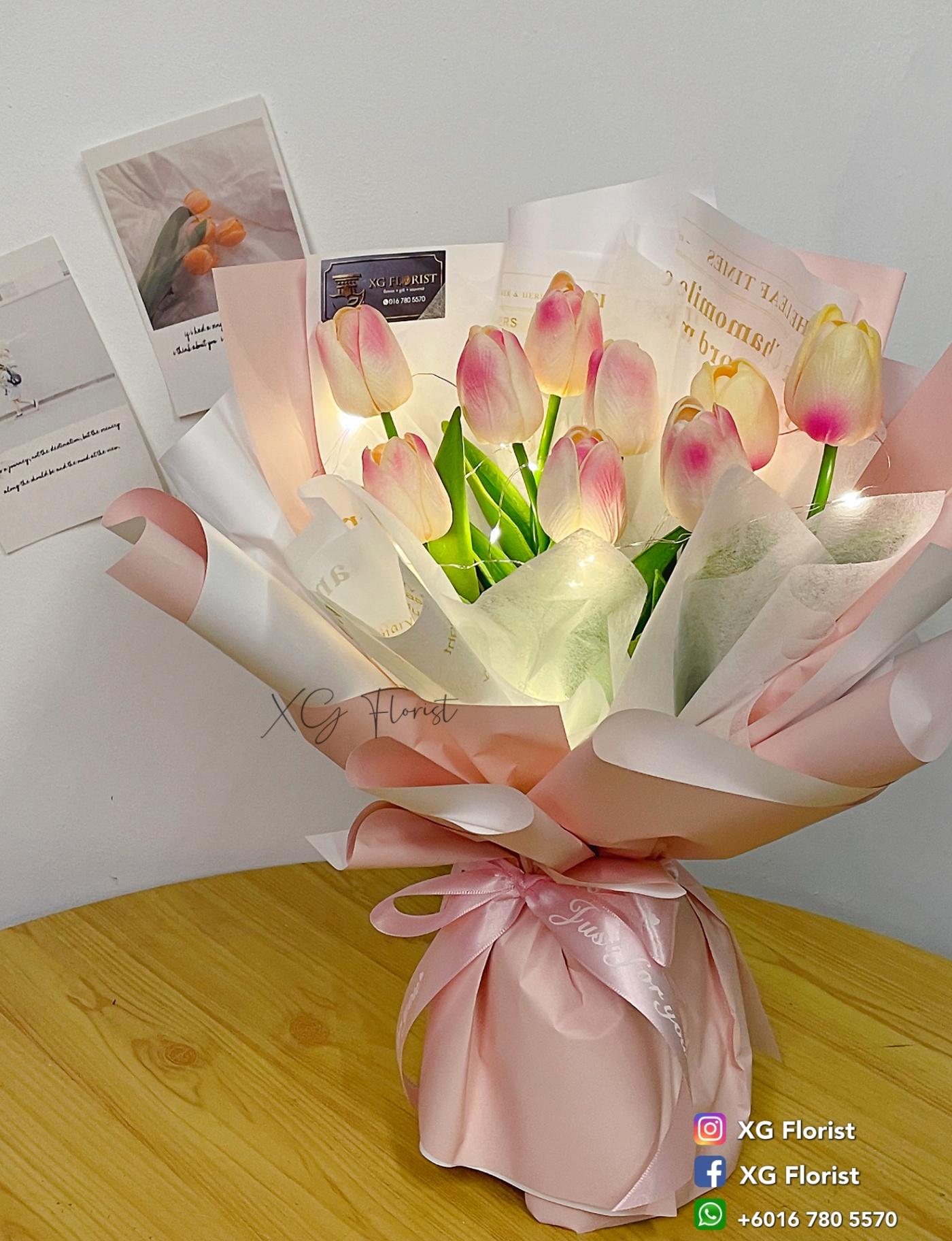 XG Artificial Flower 4