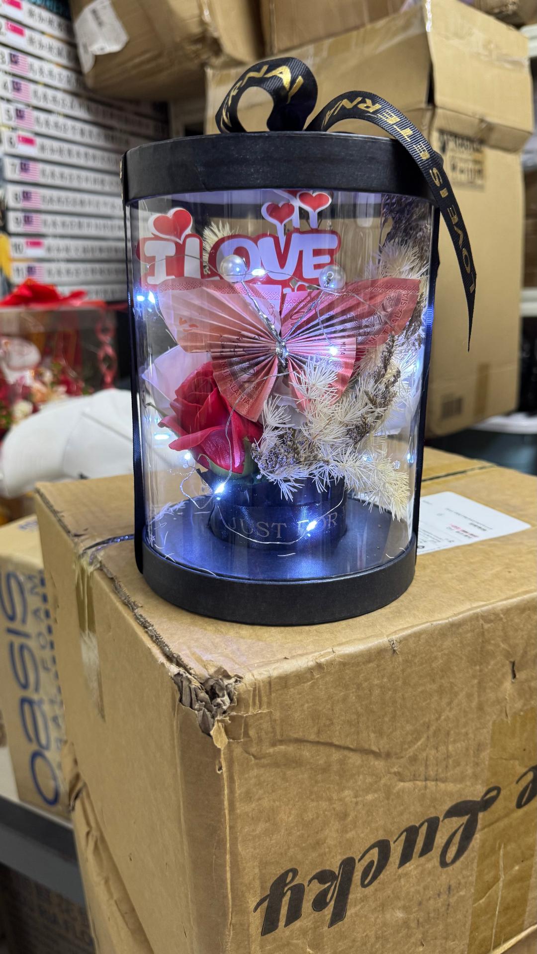 蝴蝶蛋糕盒 | Luxury Butterfly Cake Box 2