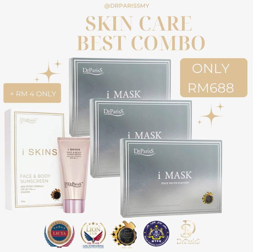 3 I MASK + PWP RM4 I SKINS