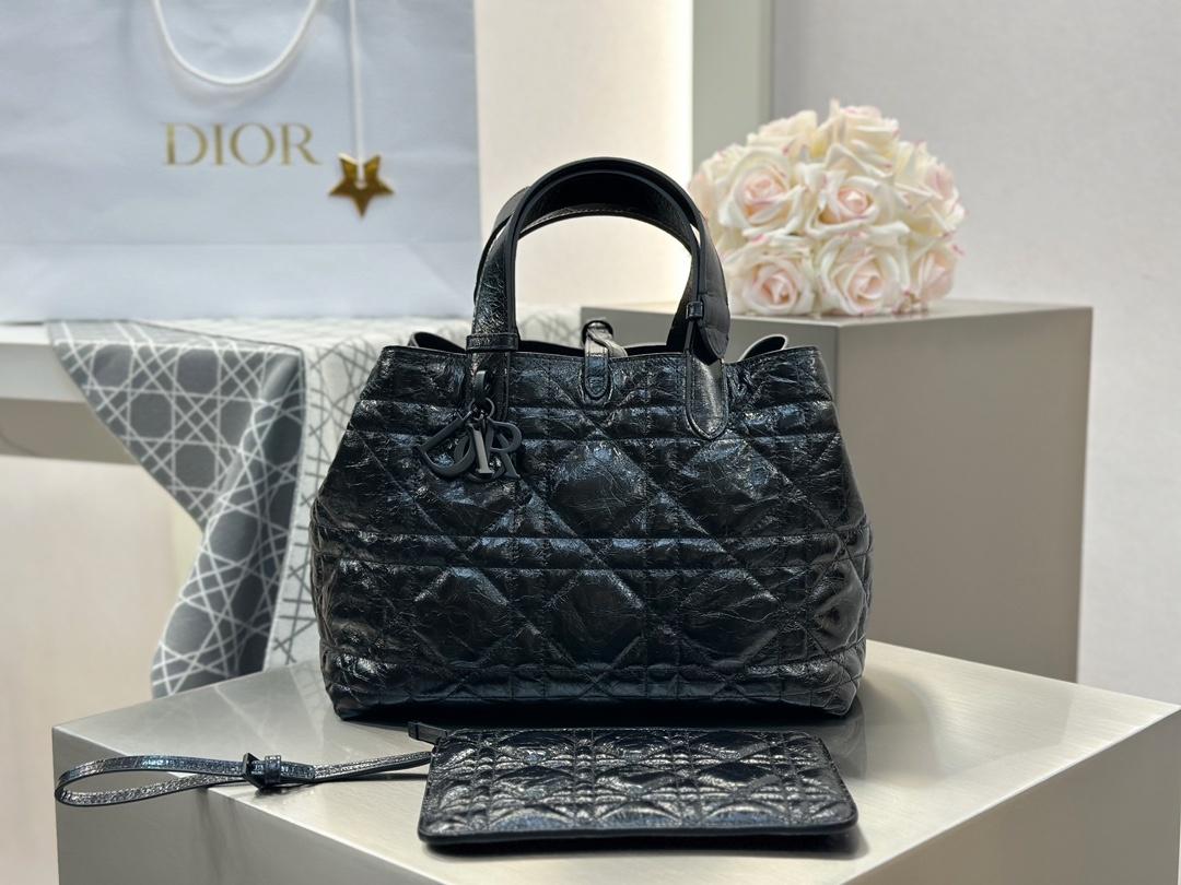 DIOR TOUJOURS 28.5CM BLACK