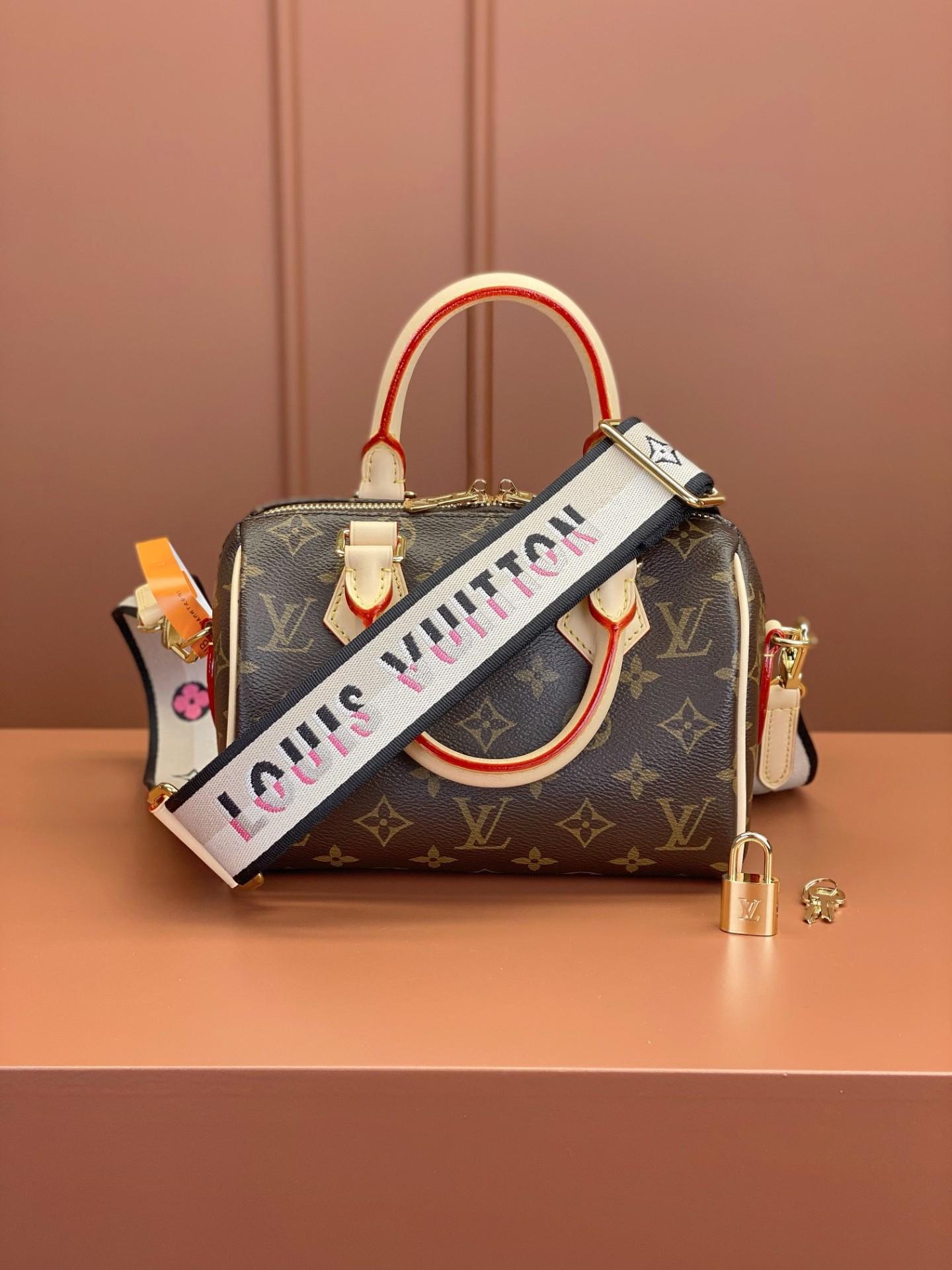 SPEEDY BANDOULIÈRE 20 MONOGRAM