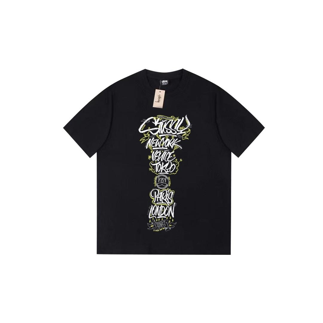 Stussy✖️BORN✖️RAISED联名 T-SHIRT 001