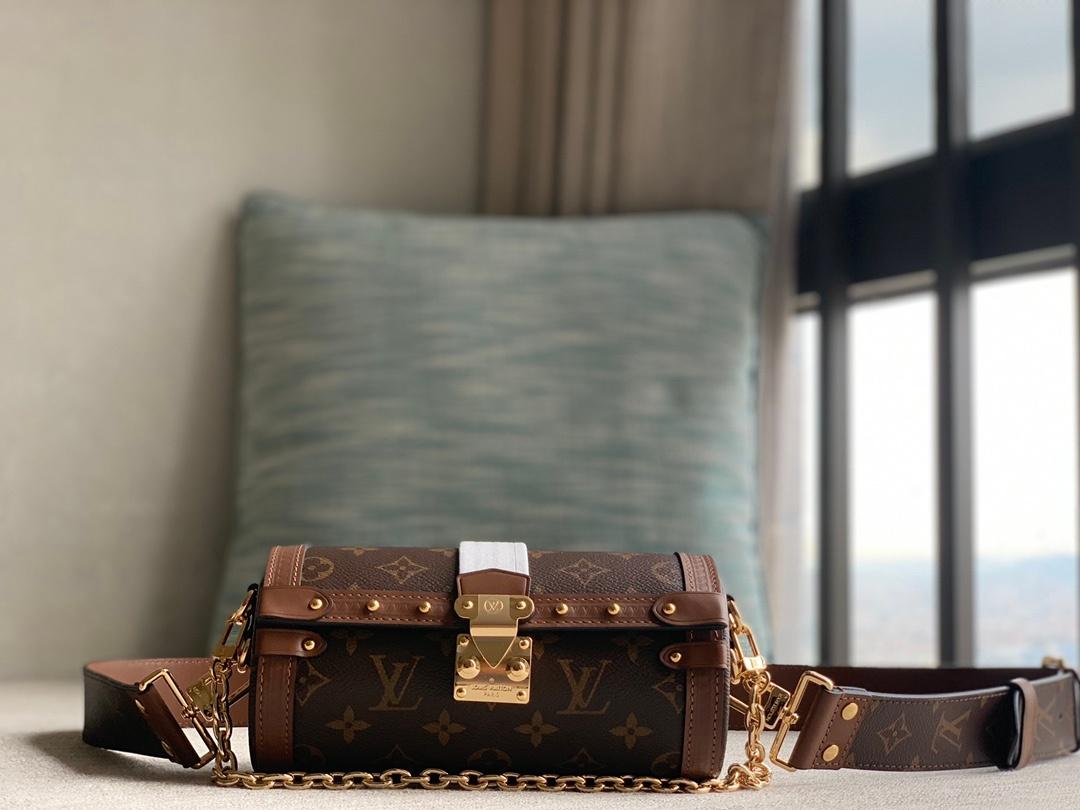 LV PAPILLON LUGGAGE BAG MONOGRAM