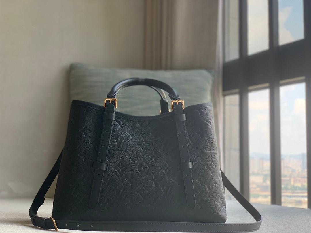 LV BABYLONE TOTE SHOPPING BAG (BLACK)