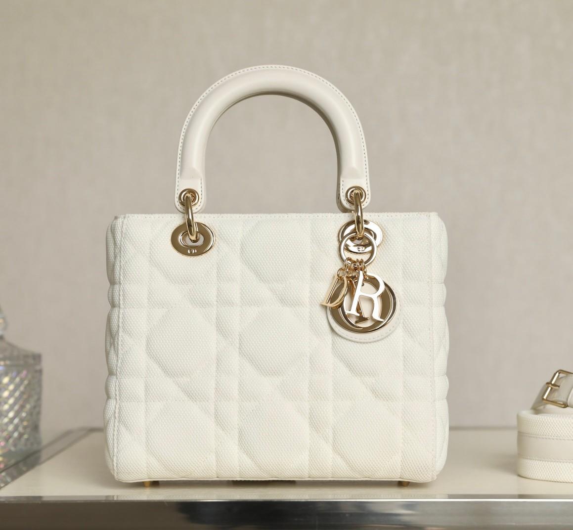 DIOR Lady 24cm white