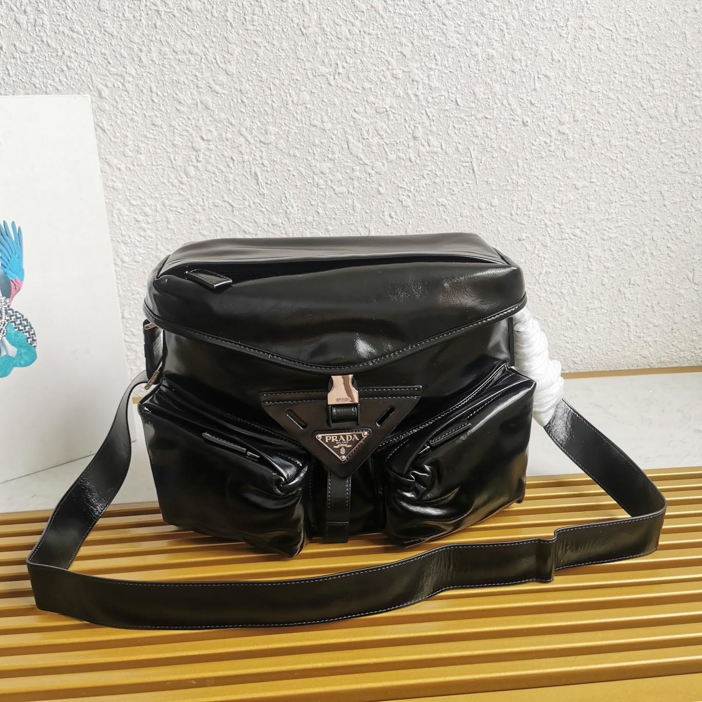 PRADA CEOSS BODY BAG OULED WAXED  001