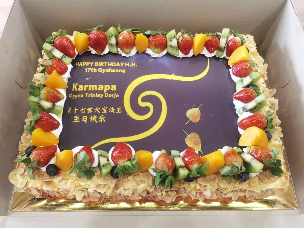 English fruits cake