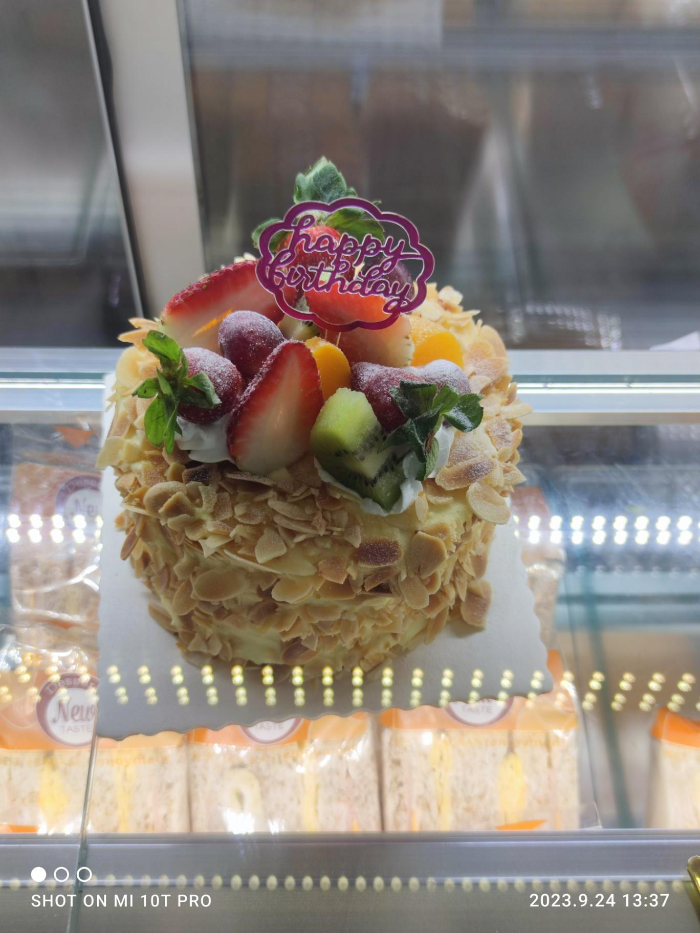 English Fruit Cake
