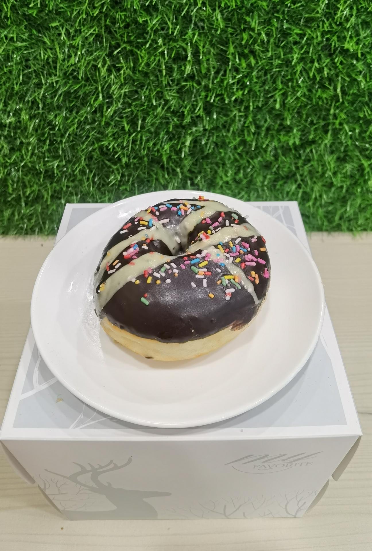 Chocolate donuts
