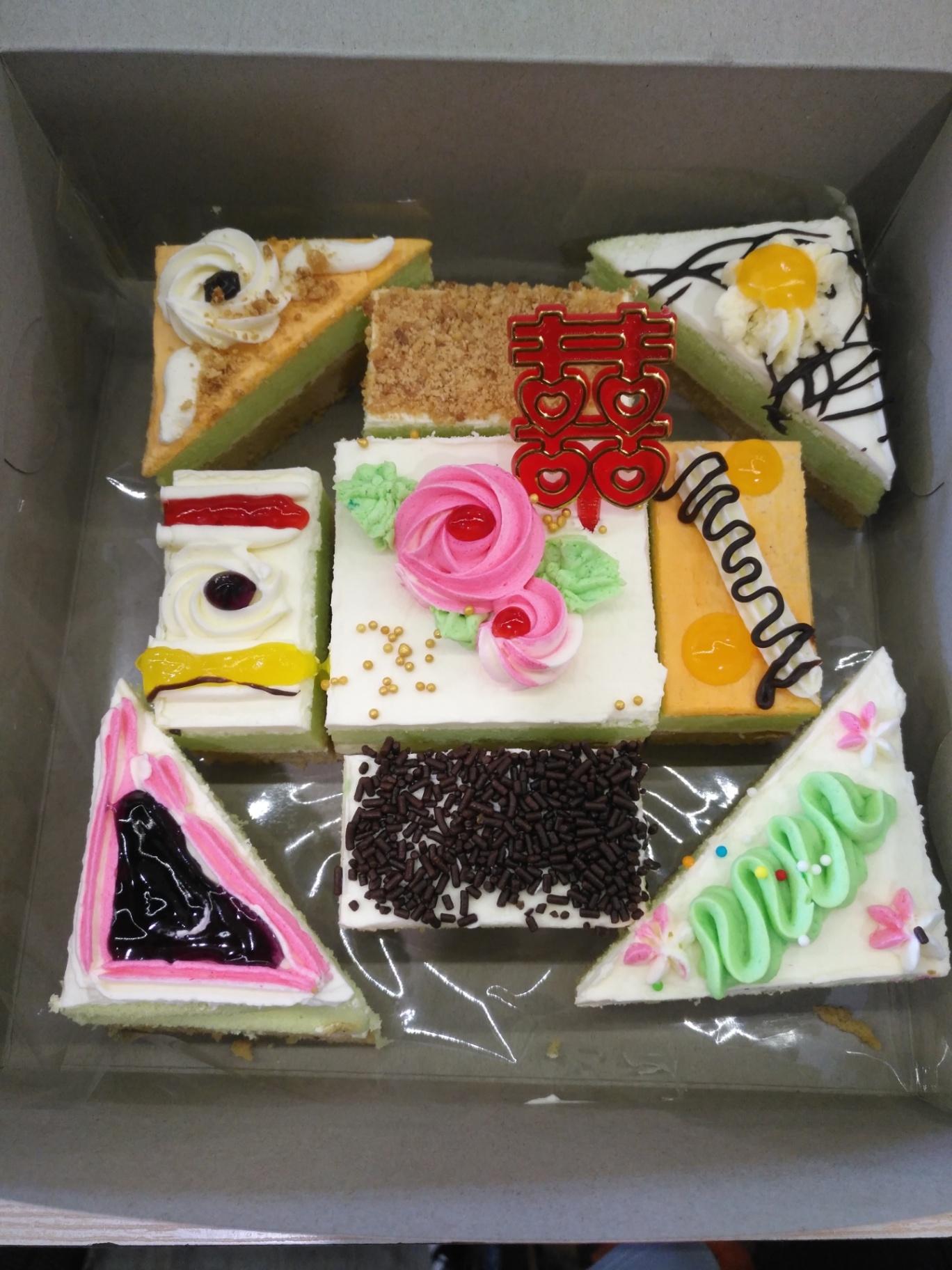 礼物butter cream cake