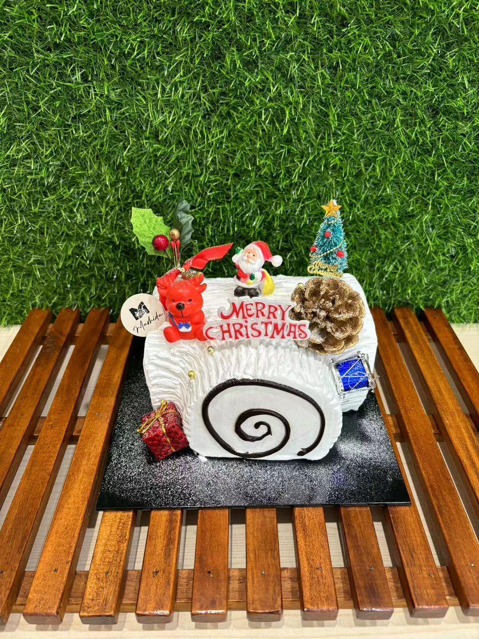 Christmas cake