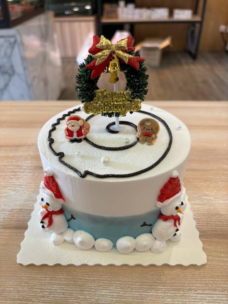 Christmas cake