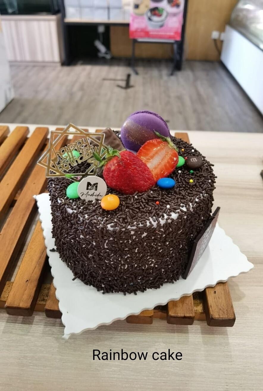 Rainbow Cake