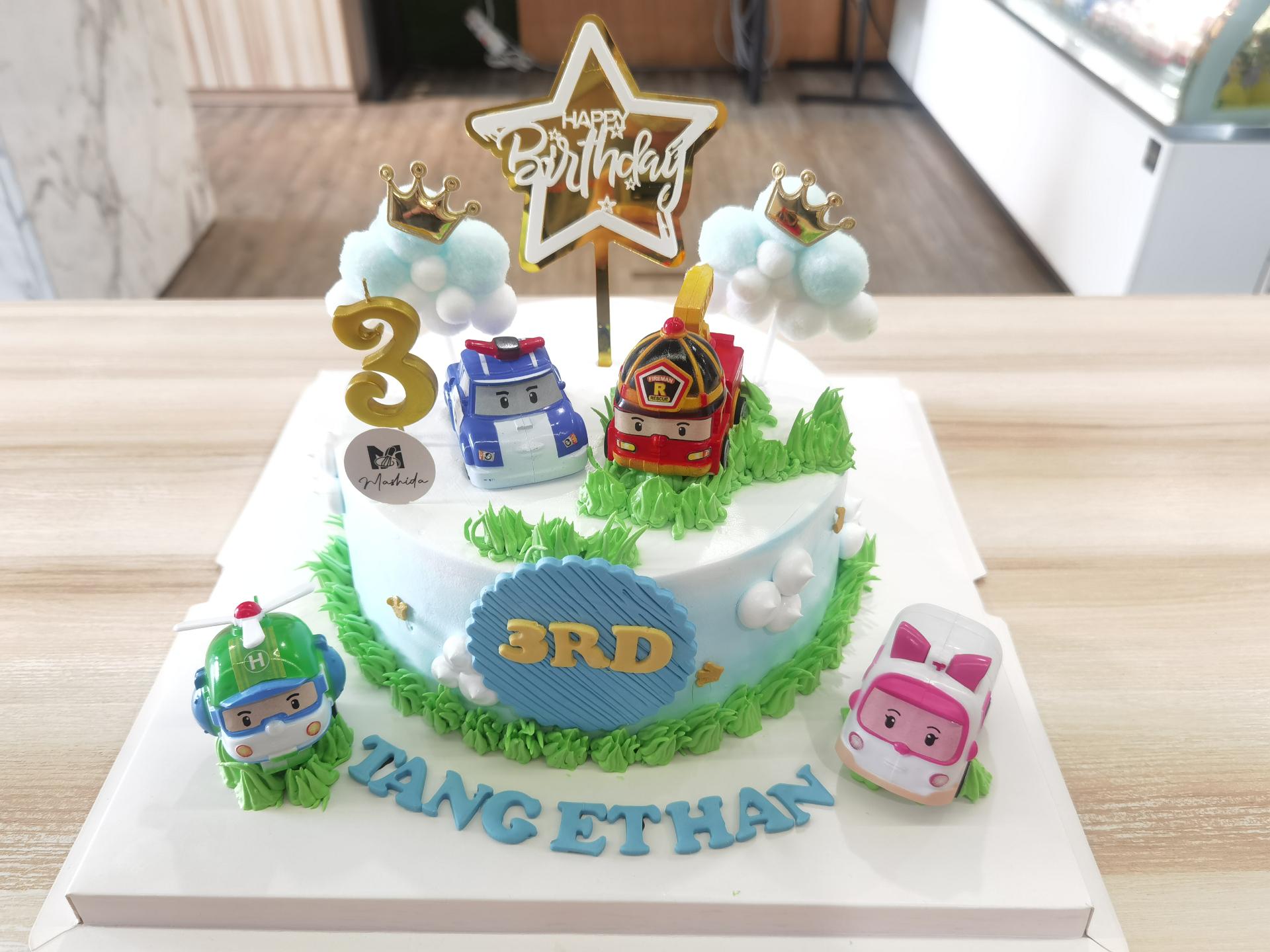 Robocar poli