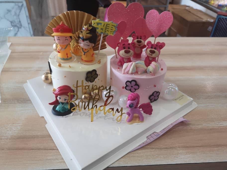 Twin cake