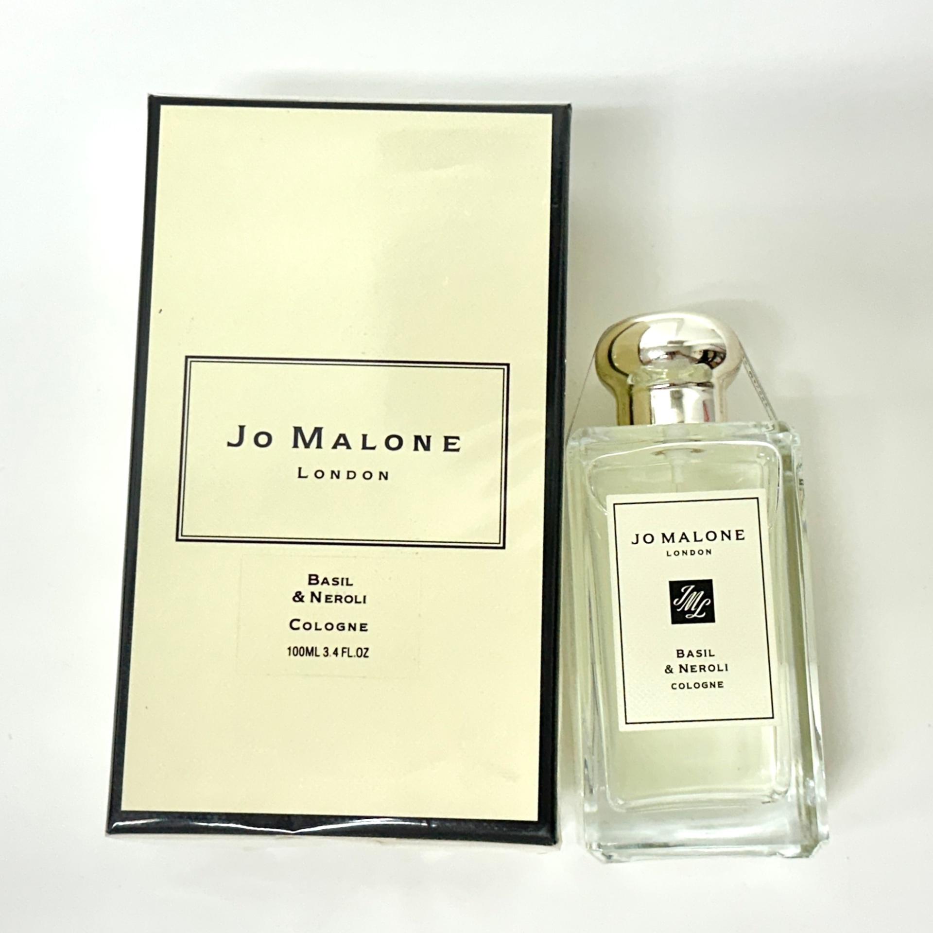 JO MALONE BASIL & NEROLI COLOGNE 100ML 2023