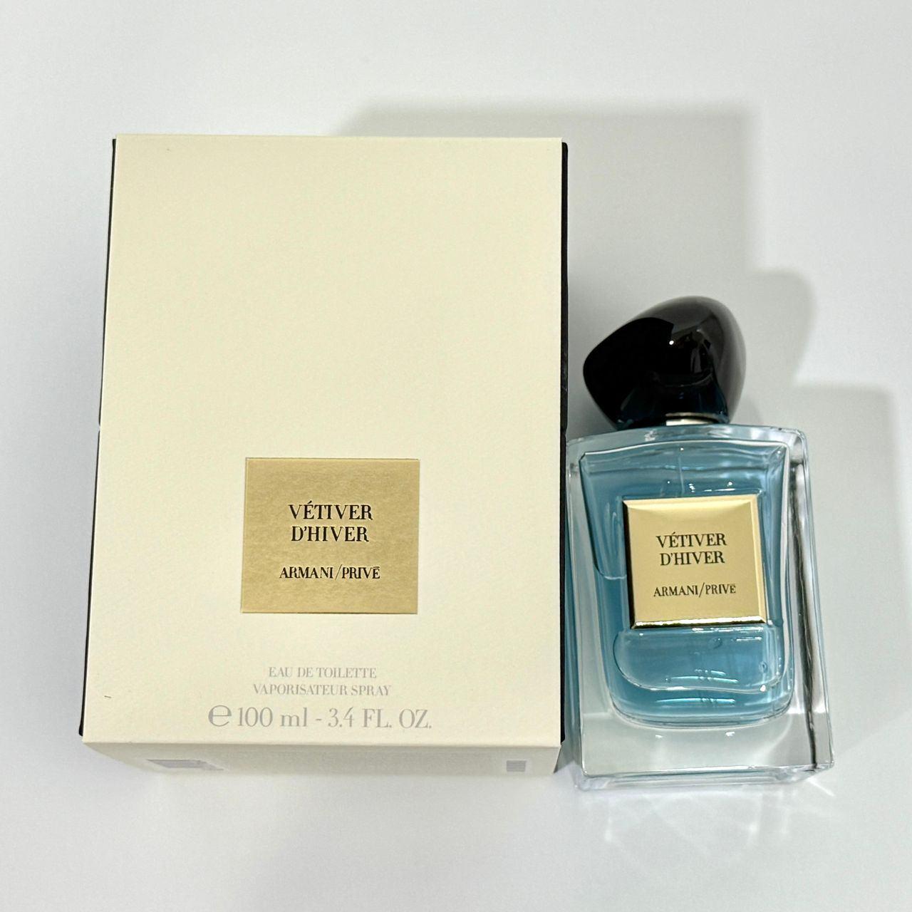 GIORGIO ARMANI PRIVE VETIVER D'HIVER EDT 100ML