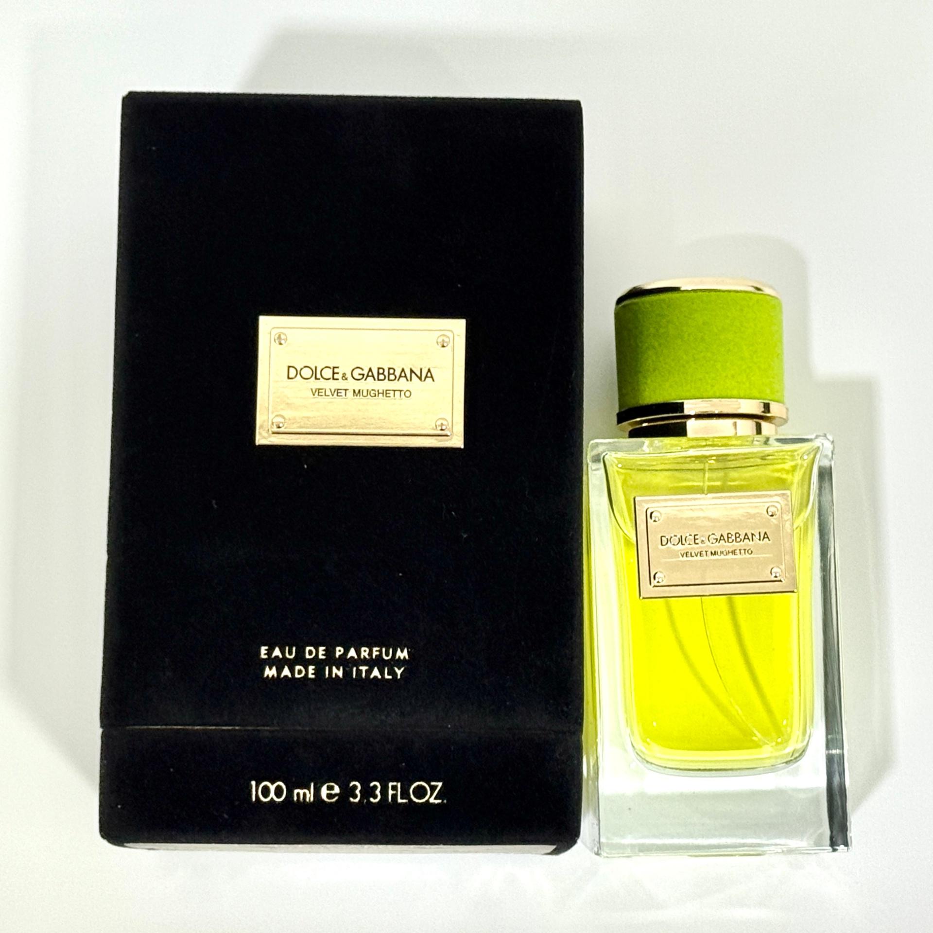DOLCE & GABBANA VELVET MUGHETTO EDP 100ML