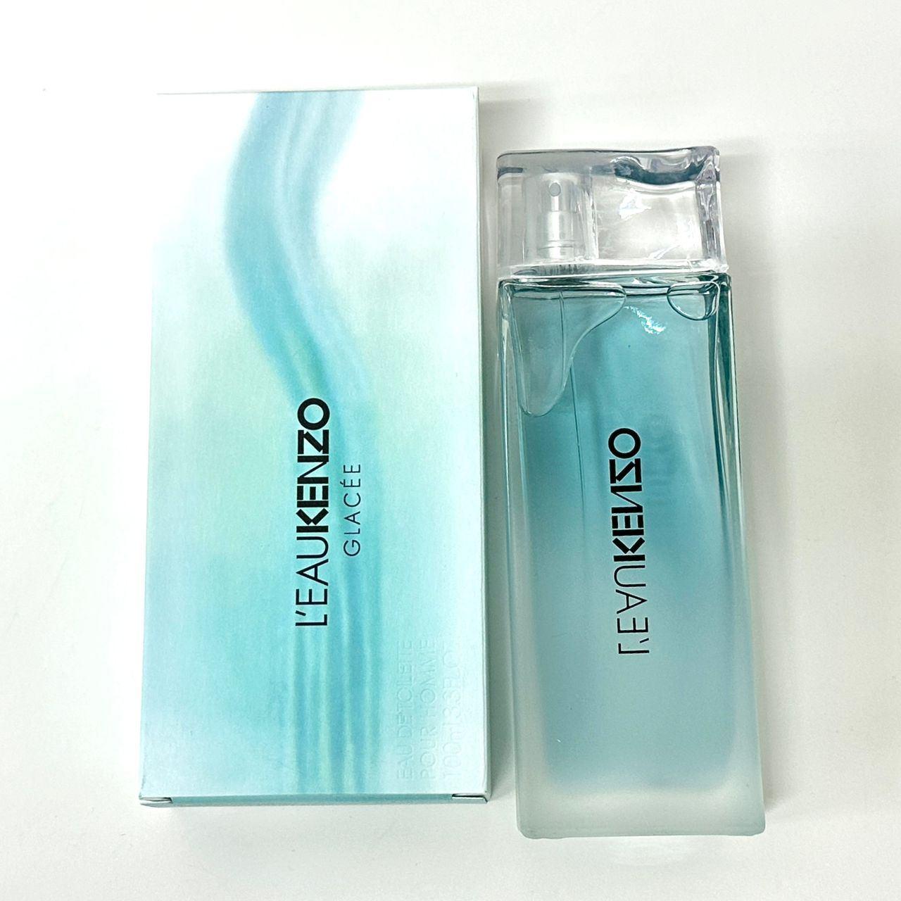 KENZO L’EAU GLACEE EDT POUR HOMME 100ML LIMITED EDITION
