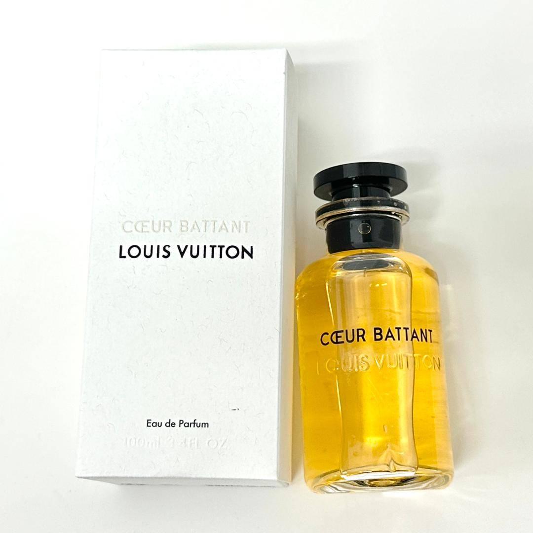 LOUIS VUITTON COEUR BATTANT EDP 100ML WITH COVER