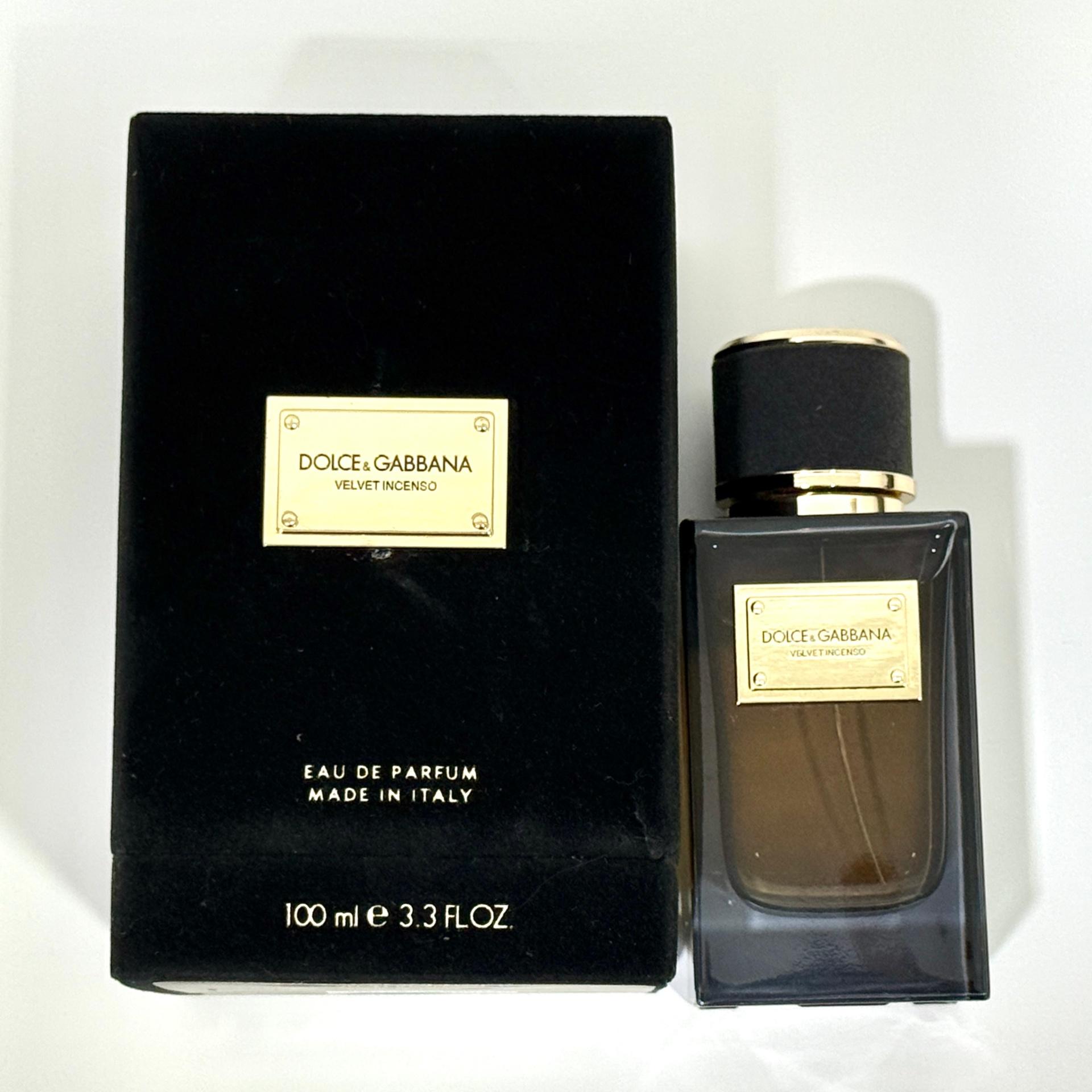 DOLCE & GABBANA VELVET INCENSO EDP 100ML