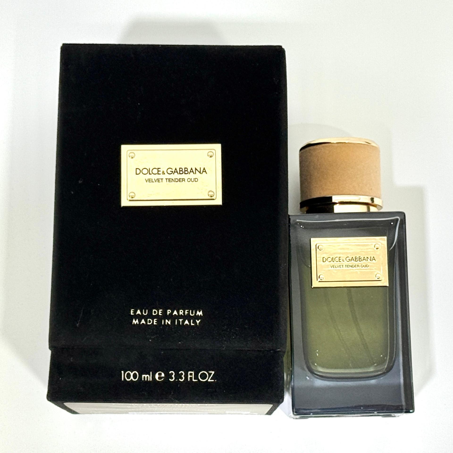 DOLCE & GABBANA VELVET TENDER OUD EDP 100ML