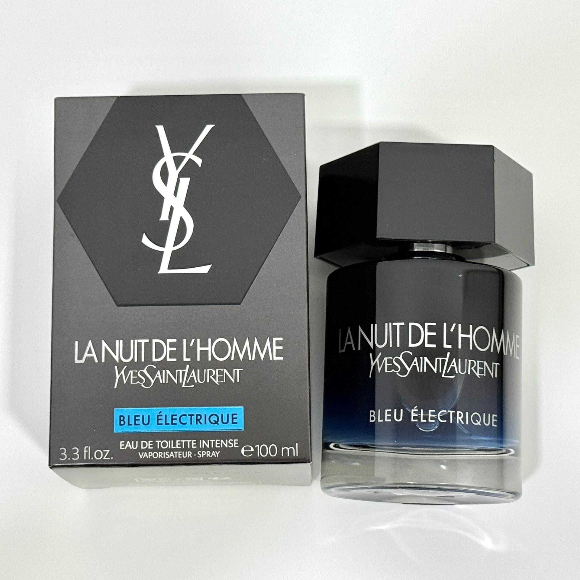 YSL LA NUIT DE L’HOMME BLEU ELECTRIQUE EDT INTENSE 100ML