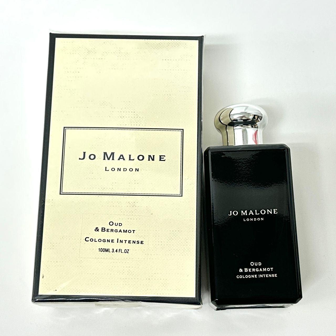 JO MALONE OUD & BERGAMOT COLOGNE INTENSE 100ML 2023