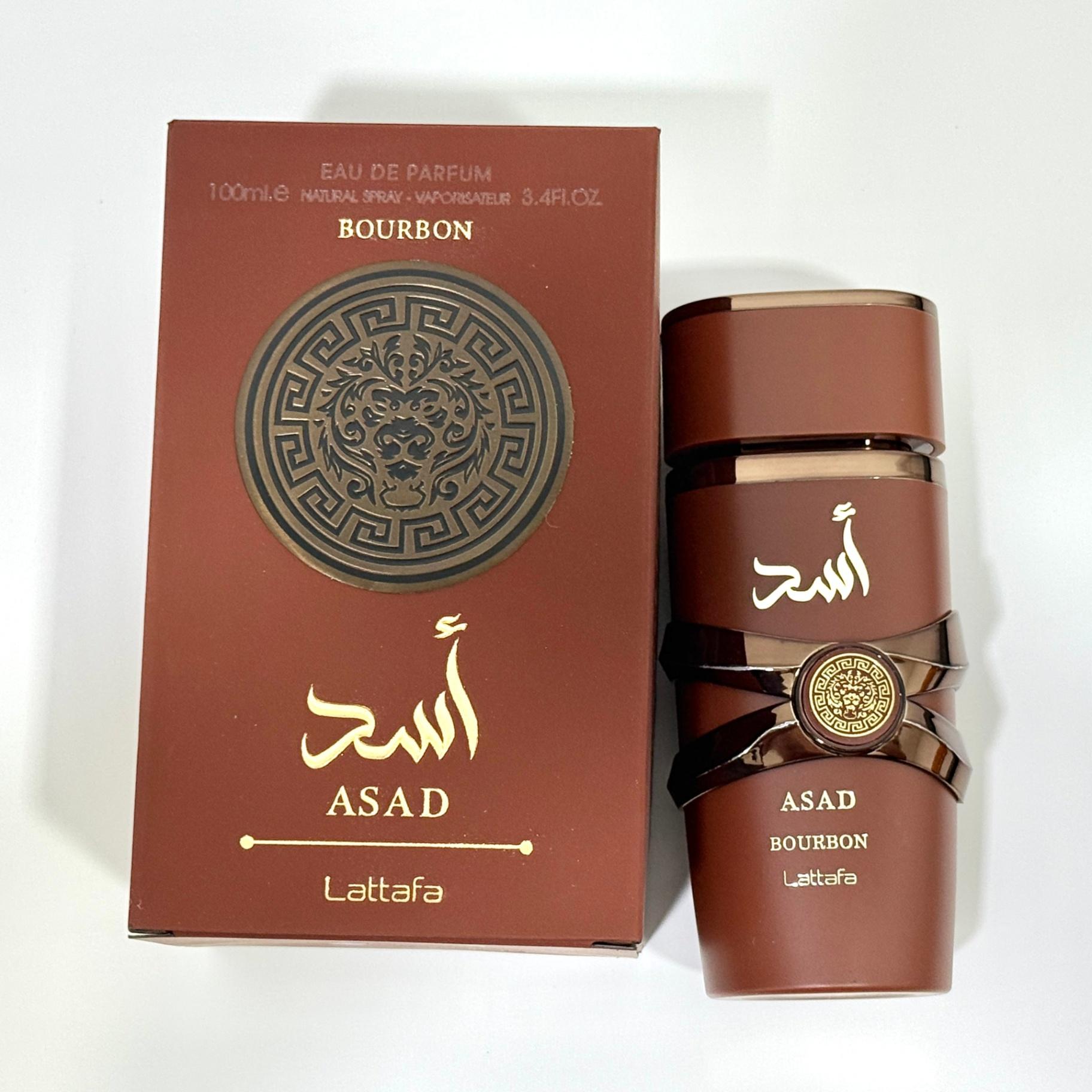 LATTAFA ASAD BOURBON EDP 100ML