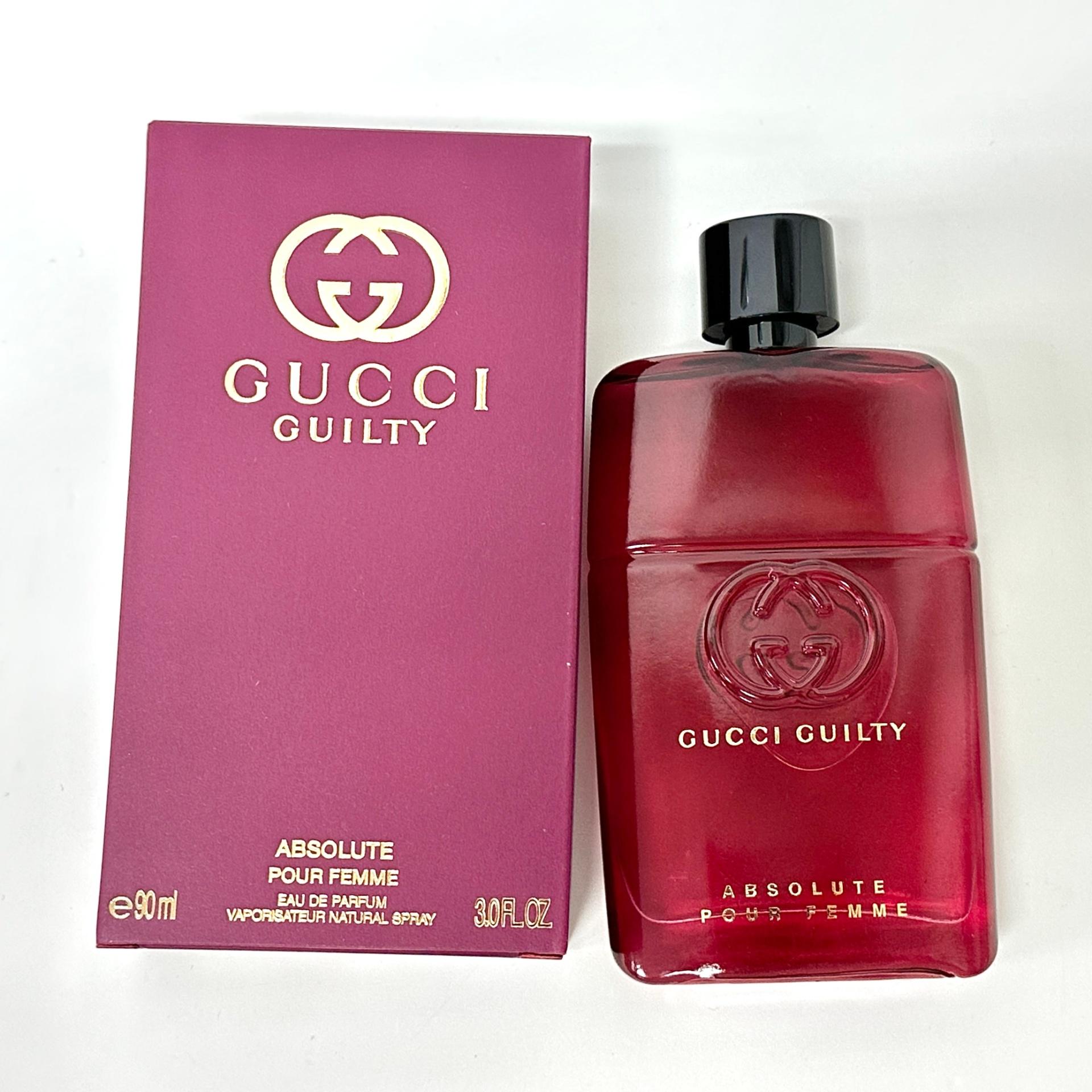 GUCCI GUILTY ABSOLUTE POUR FEMME EDP 90ML