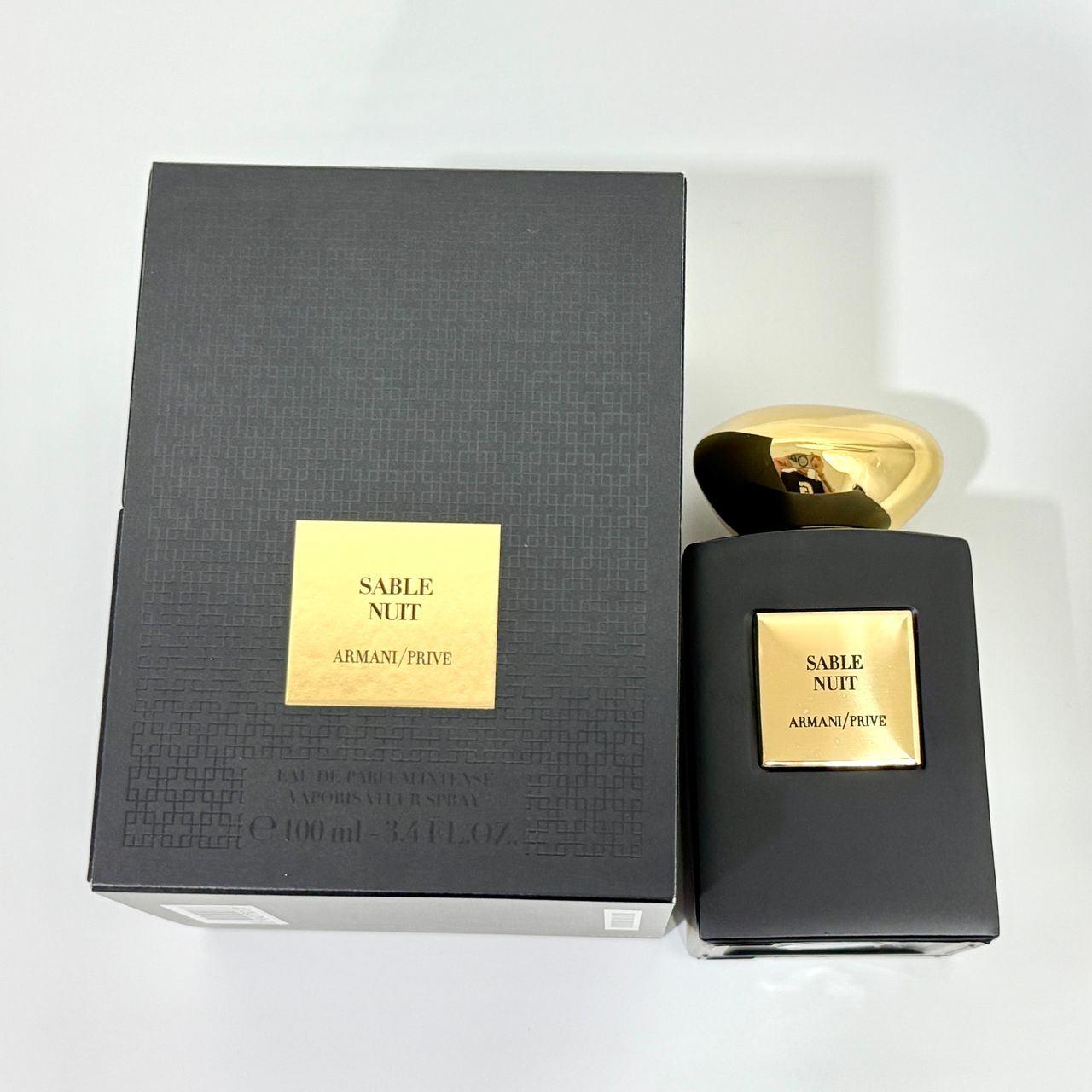 GIORGIO ARMANI PRIVE SABLE NUIT EDP INTENSE 100ML