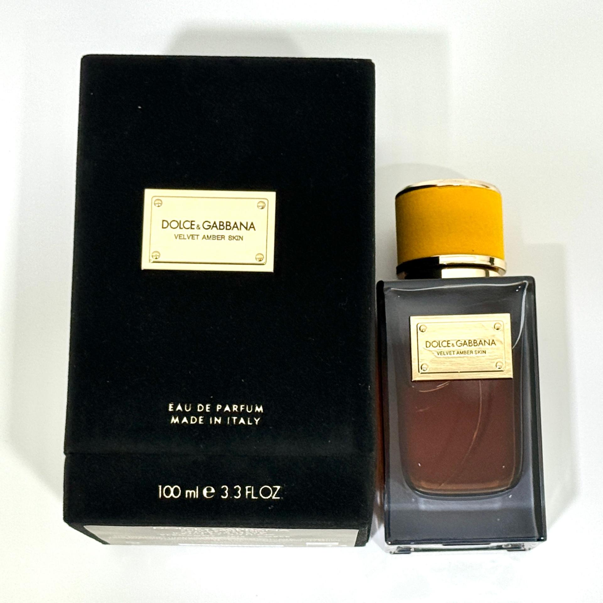 DOLCE & GABBANA VELVET AMBER SKIN EDP 100ML