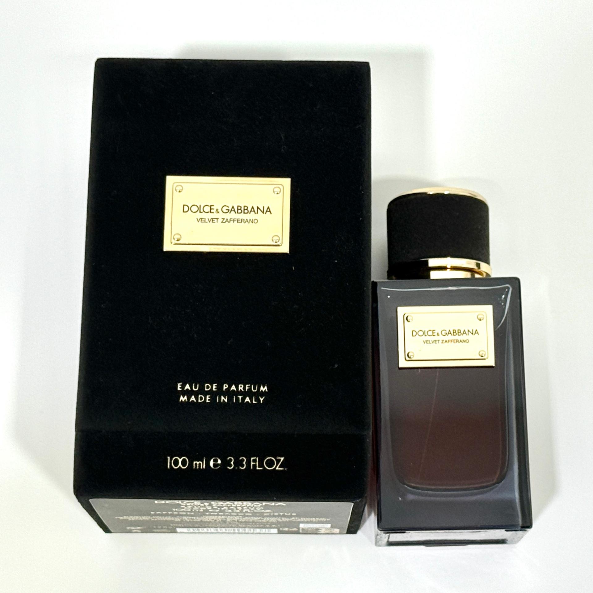 DOLCE & GABBANA VELVET ZAFFERANO EDP 100ML