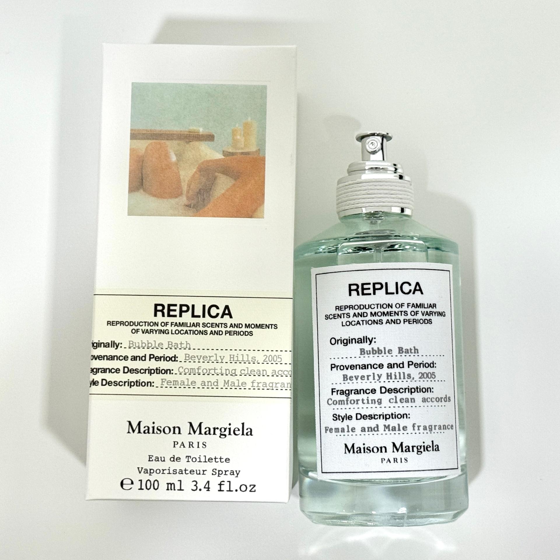 MAISON MARGIELA BUBBLE BATH EDT 100ML