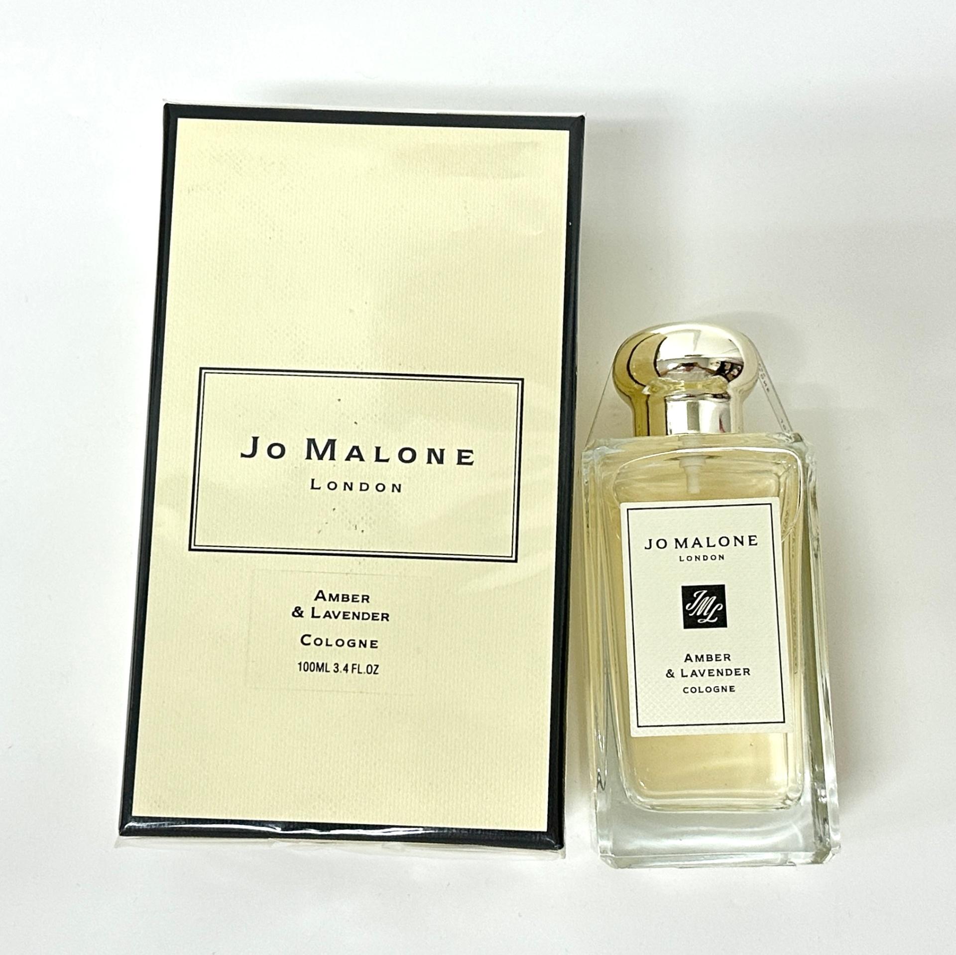 JO MALONE AMBER & LAVENDER COLOGNE 100ML 2023