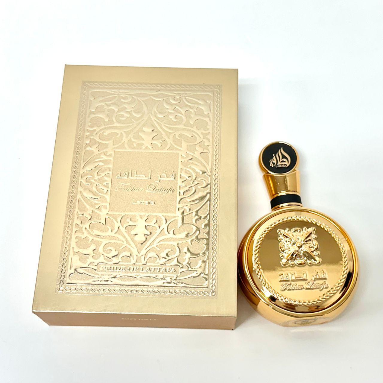 LATTAFA FAKHAR PRIDE OF LATTAFA EDP EXTRAIT  100ML GOLD