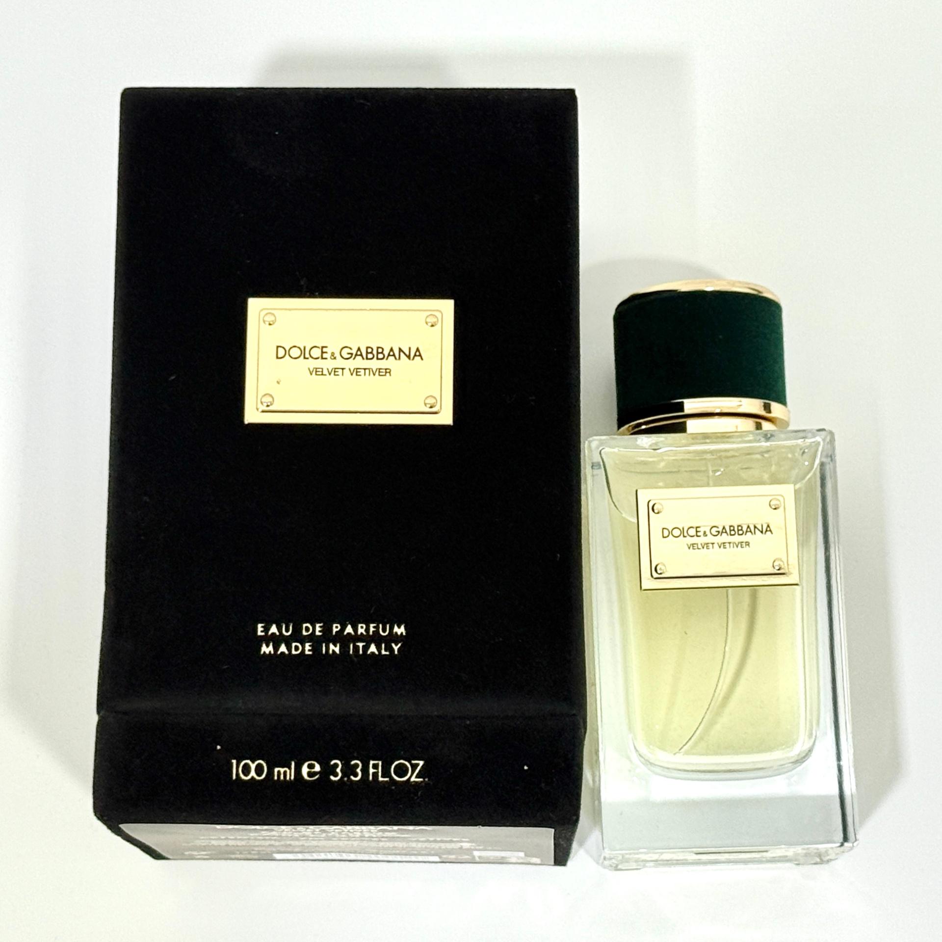 DOLCE & GABBANA VELVET VETIVER EDP 100ML