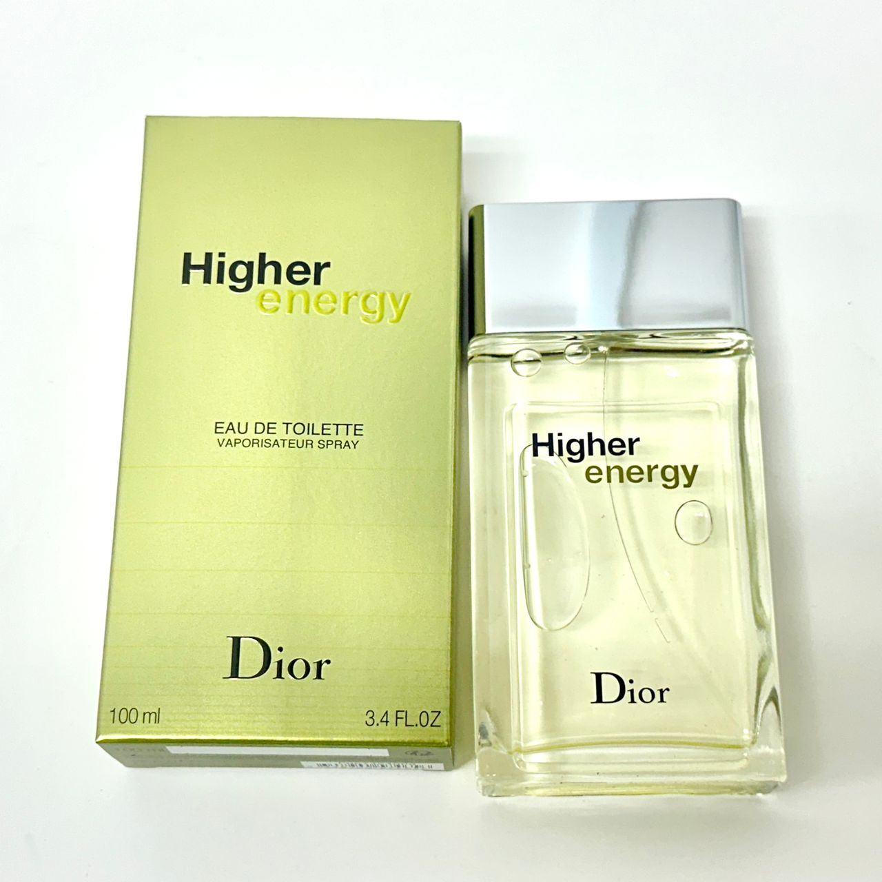 DIOR HIGHER ENERGY EDT 100ML
