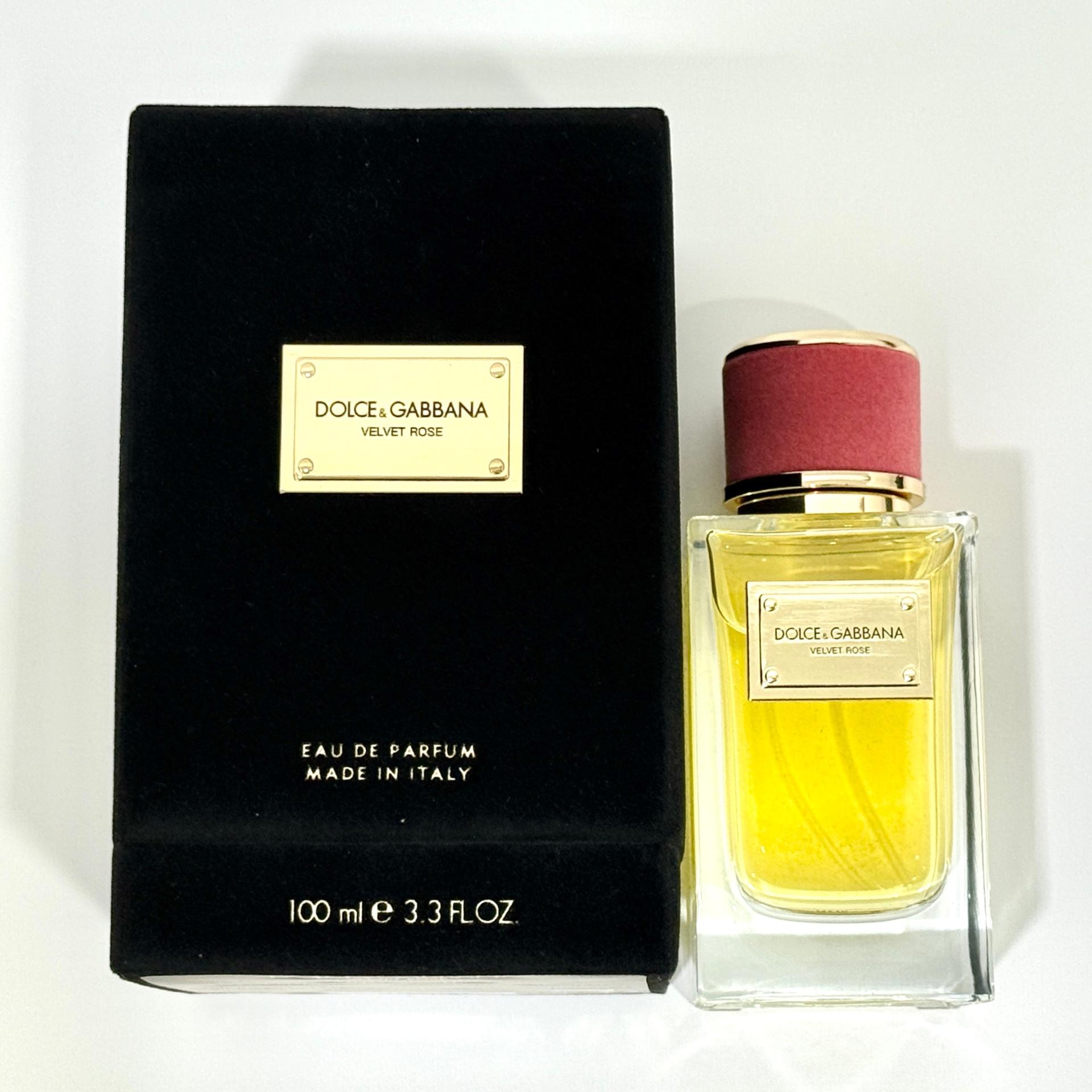 DOLCE & GABBANA VELVET ROSE EDP 100ML
