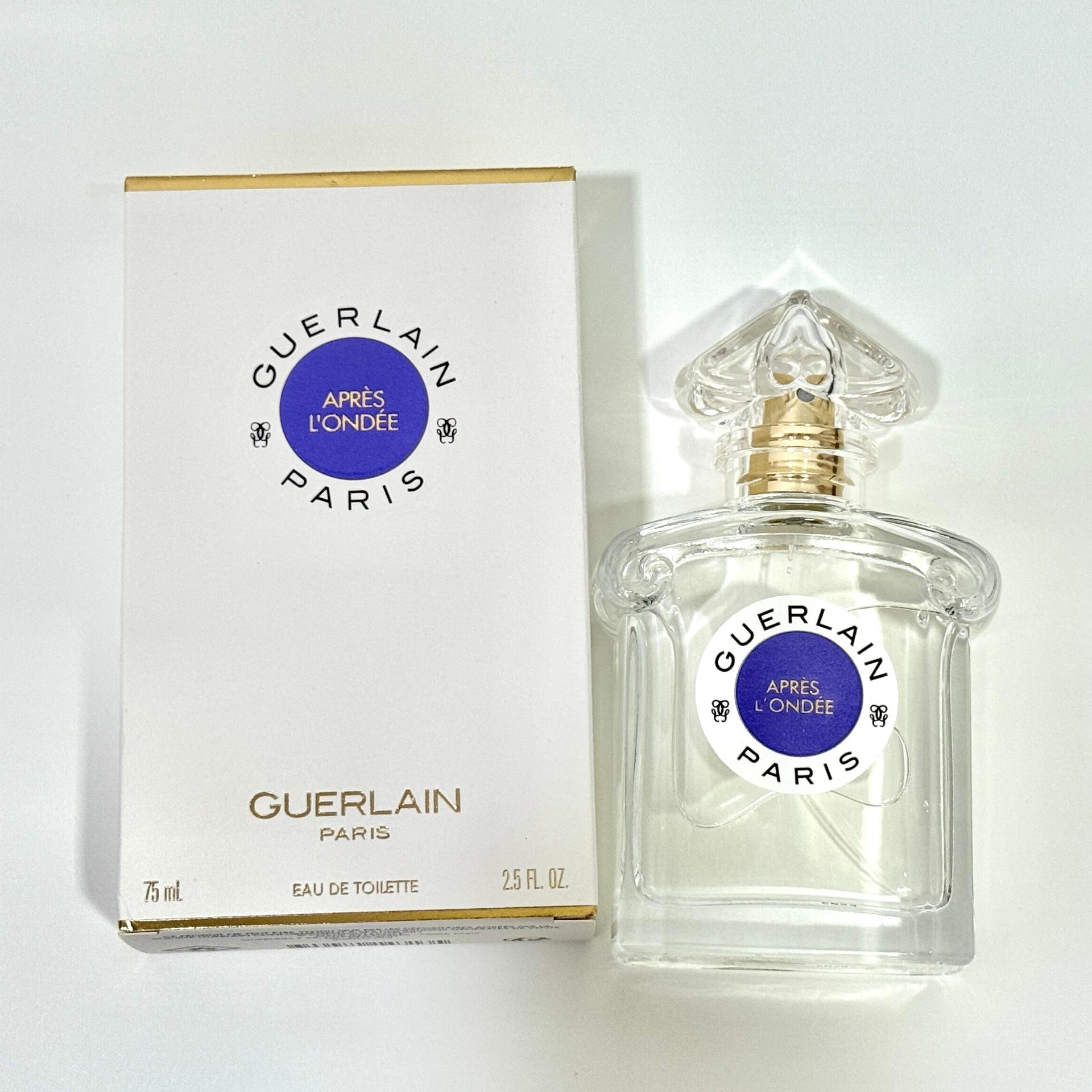 GUERLAIN PARIS APRES L'ONDEE EDT 75ML
