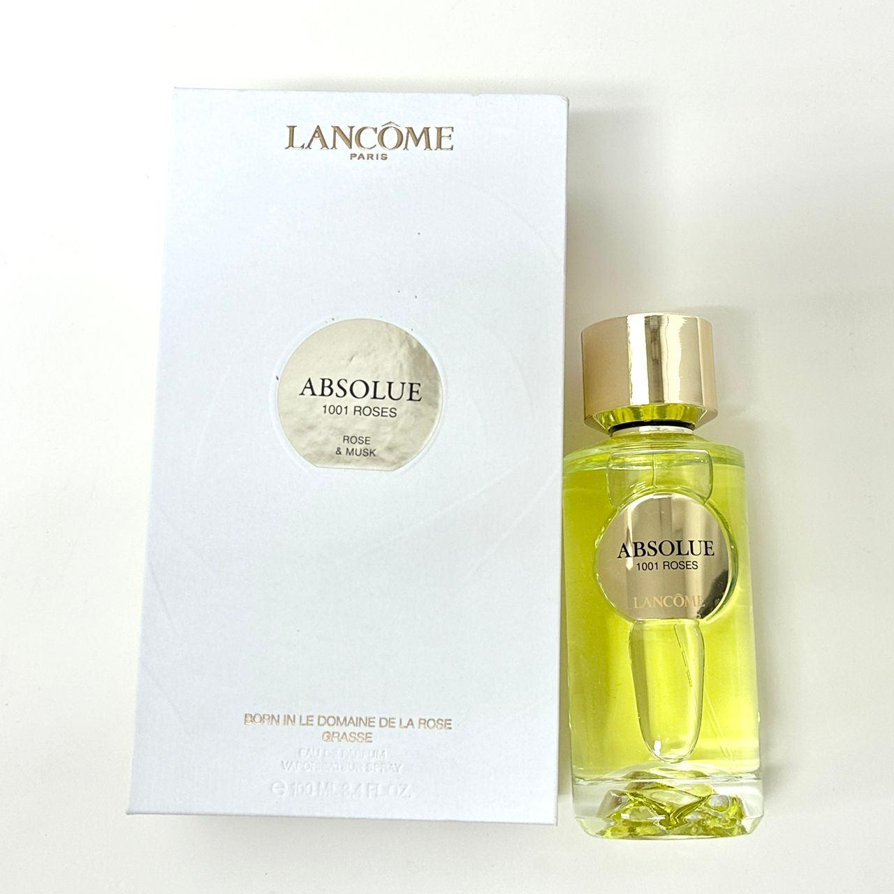 LANCOME ABSOLUE 1001 ROSES ROSE & MUSK EDP 100ML