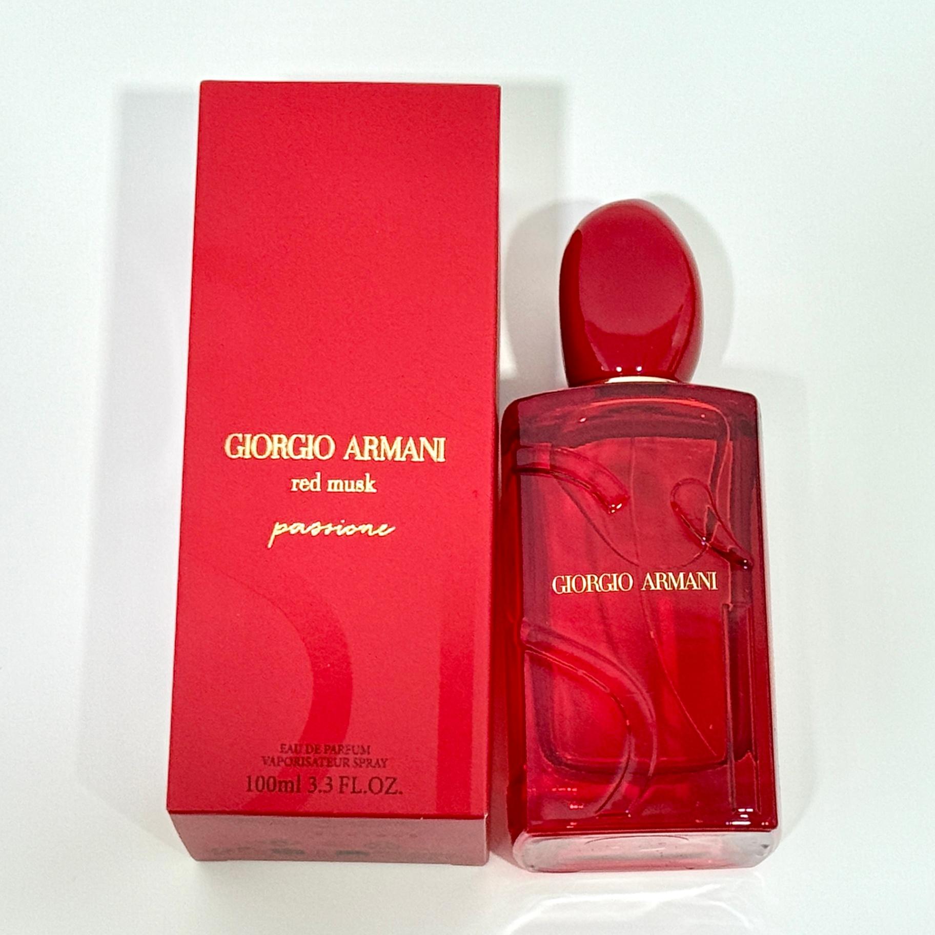GIORGIO ARMANI RED MUSK PASSIONE EDP 100ML