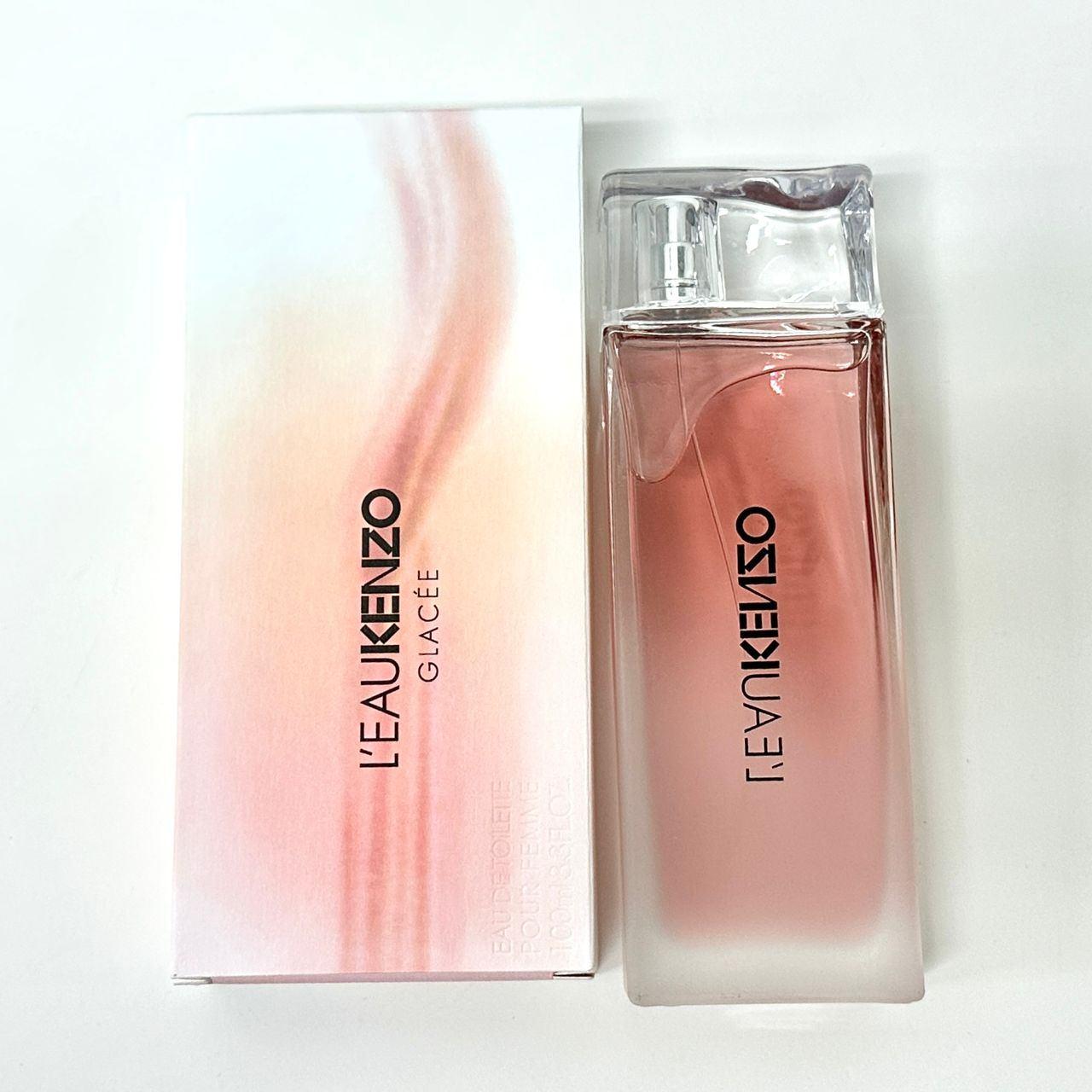 KENZO L’EAU GLACEE EDT POUR FEMME 100ML LIMITED EDITION