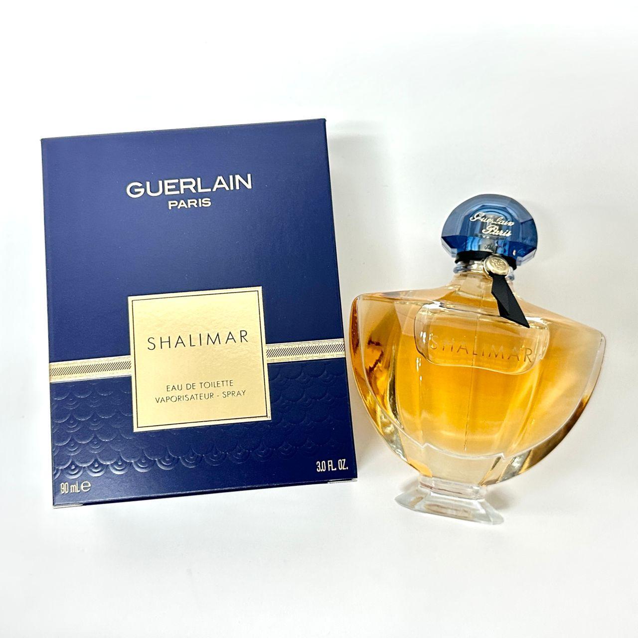 GUERLAIN PARIS SHALIMAR EDT 90ML