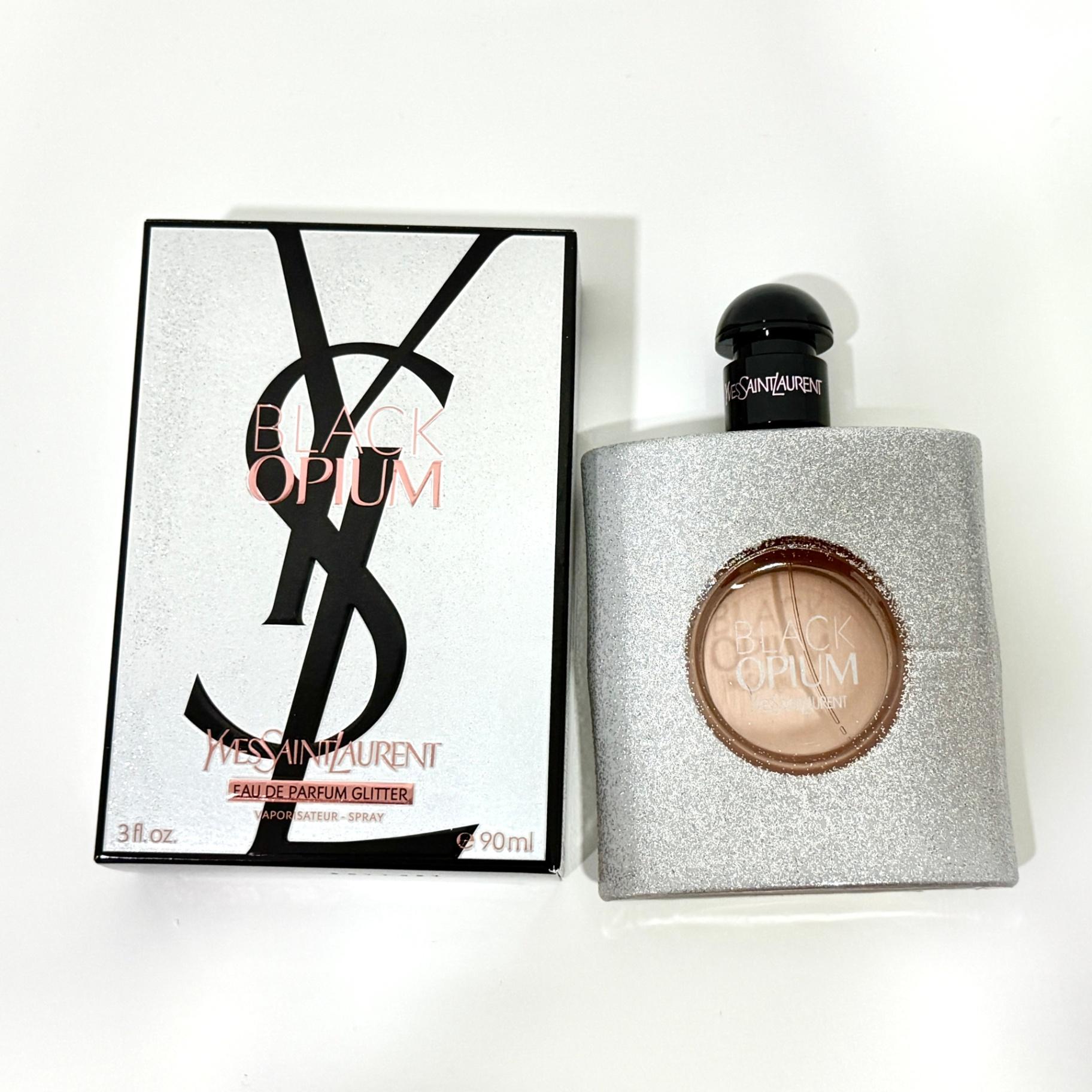 YSL BLACK OPIUM EDP GLITTER EDITION 90ML