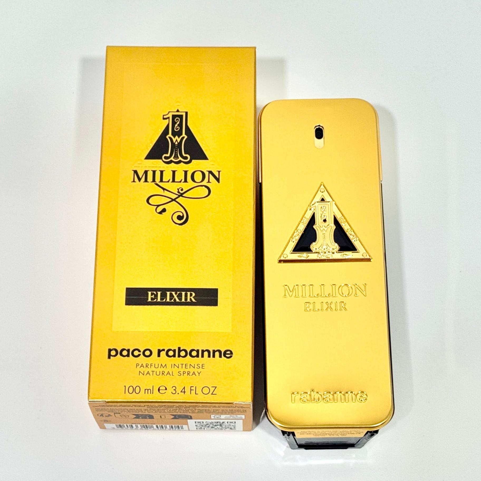 PACO RABANNE 1 MILLION ELIXIR PARFUM INTENSE 100ML