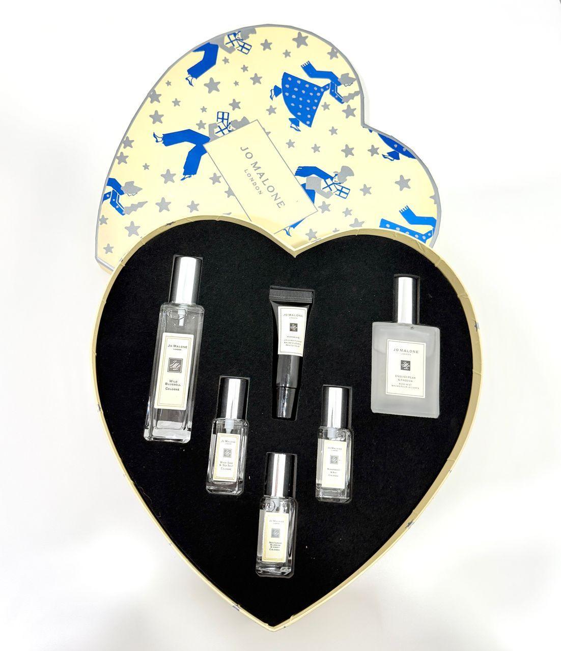 JO MALONE 6 IN 1 SET HEART SHAPE CHRISTMAS EDITION (WPB)
