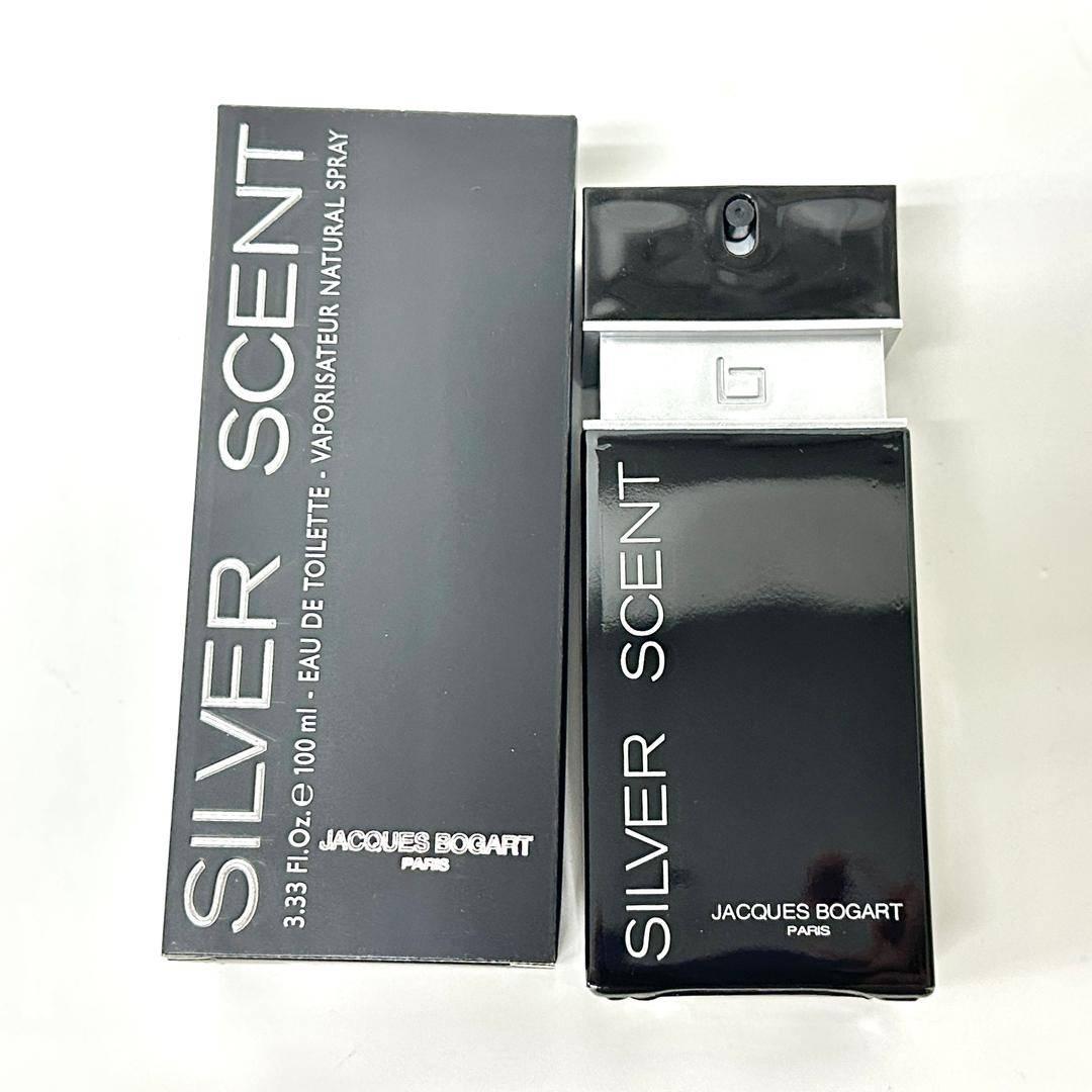 JACQUES BOGART SILVER SCENT EDT 100ML