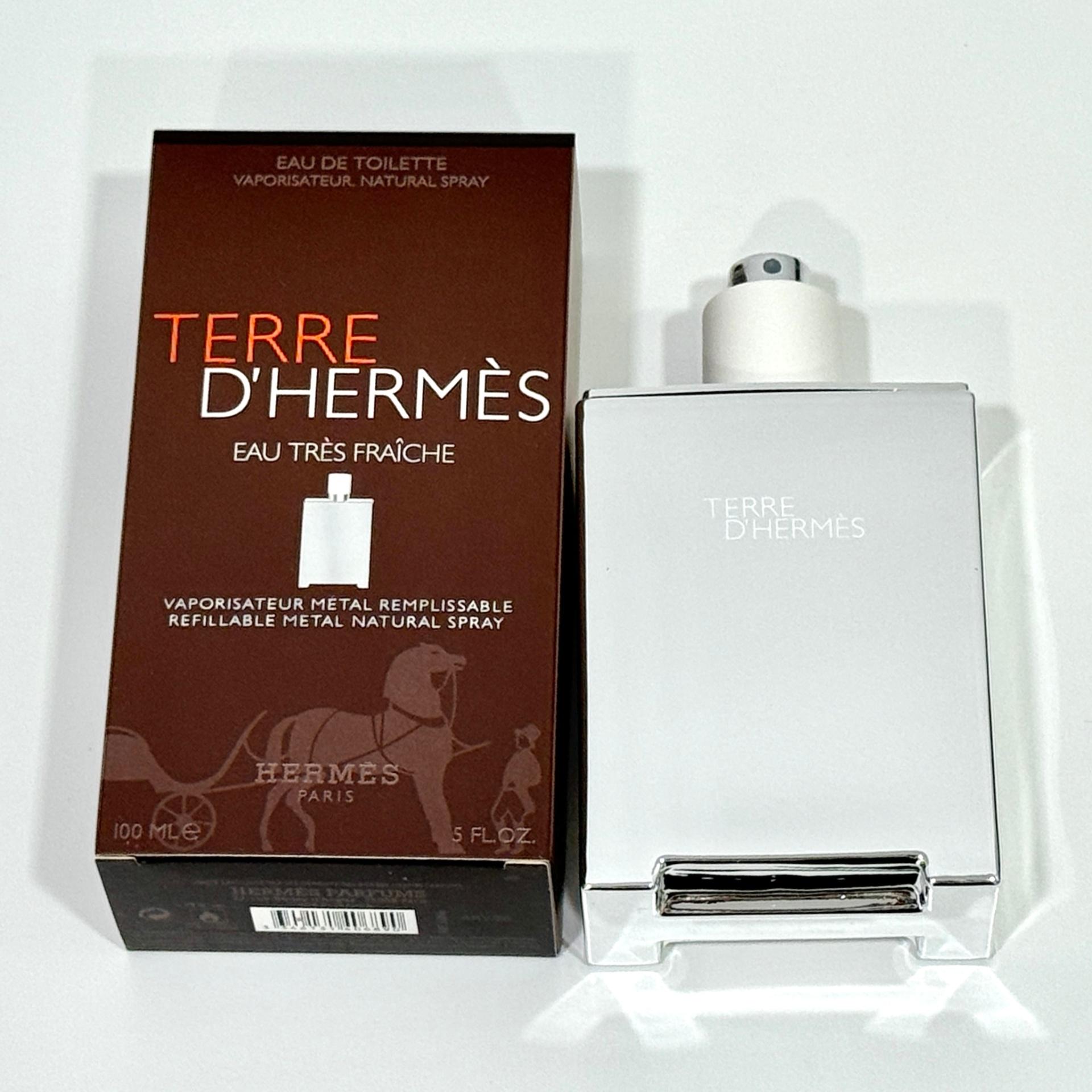 TERRE D HERMES EAU TRES FRAICHE 100ML