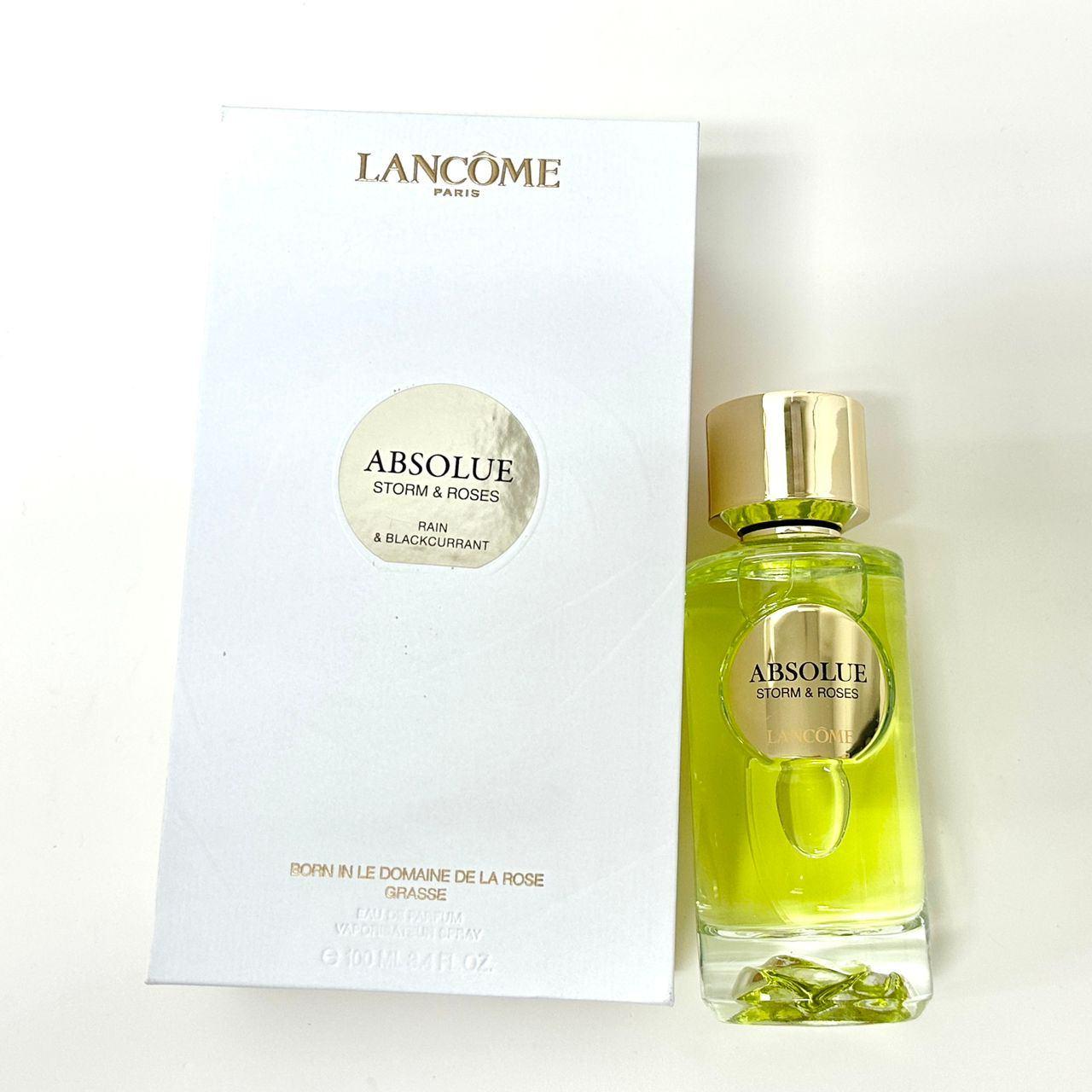 LANCOME ABSOLUE STORM & ROSES RAIN & BLACKCURRANT EDP 100ML